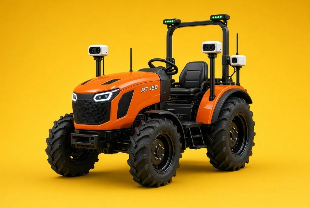Robotrack RT 160 Orchard Special